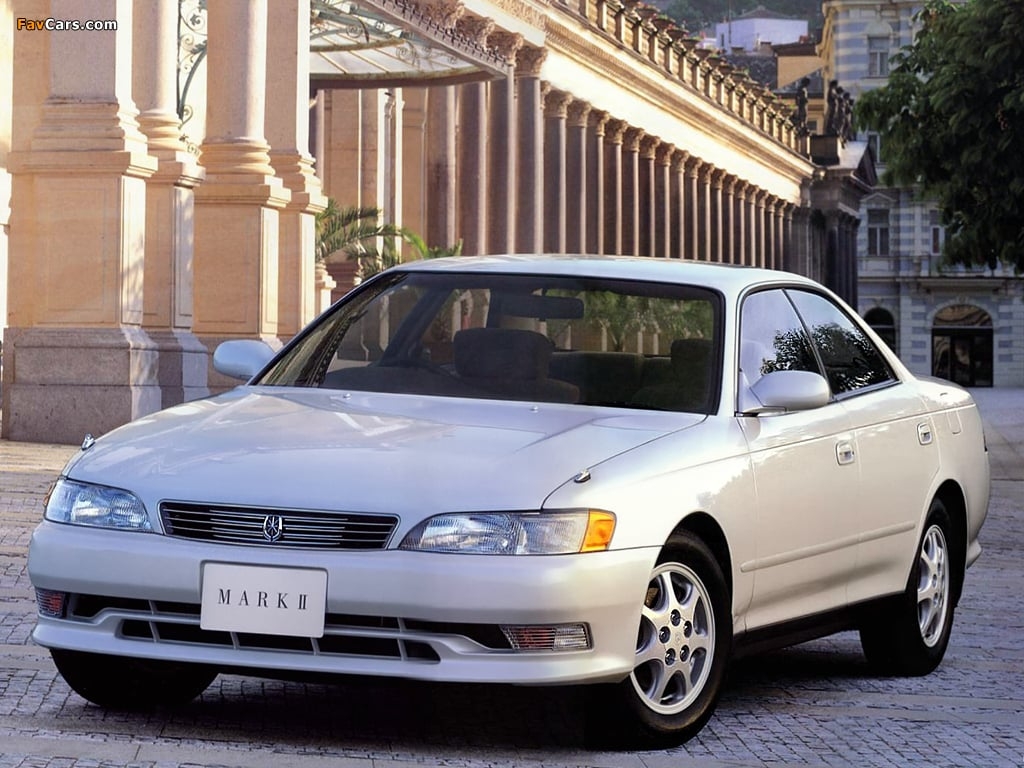 1030x770 Toyota Mark II (90) 1994–96 wallpaper (), Desktop