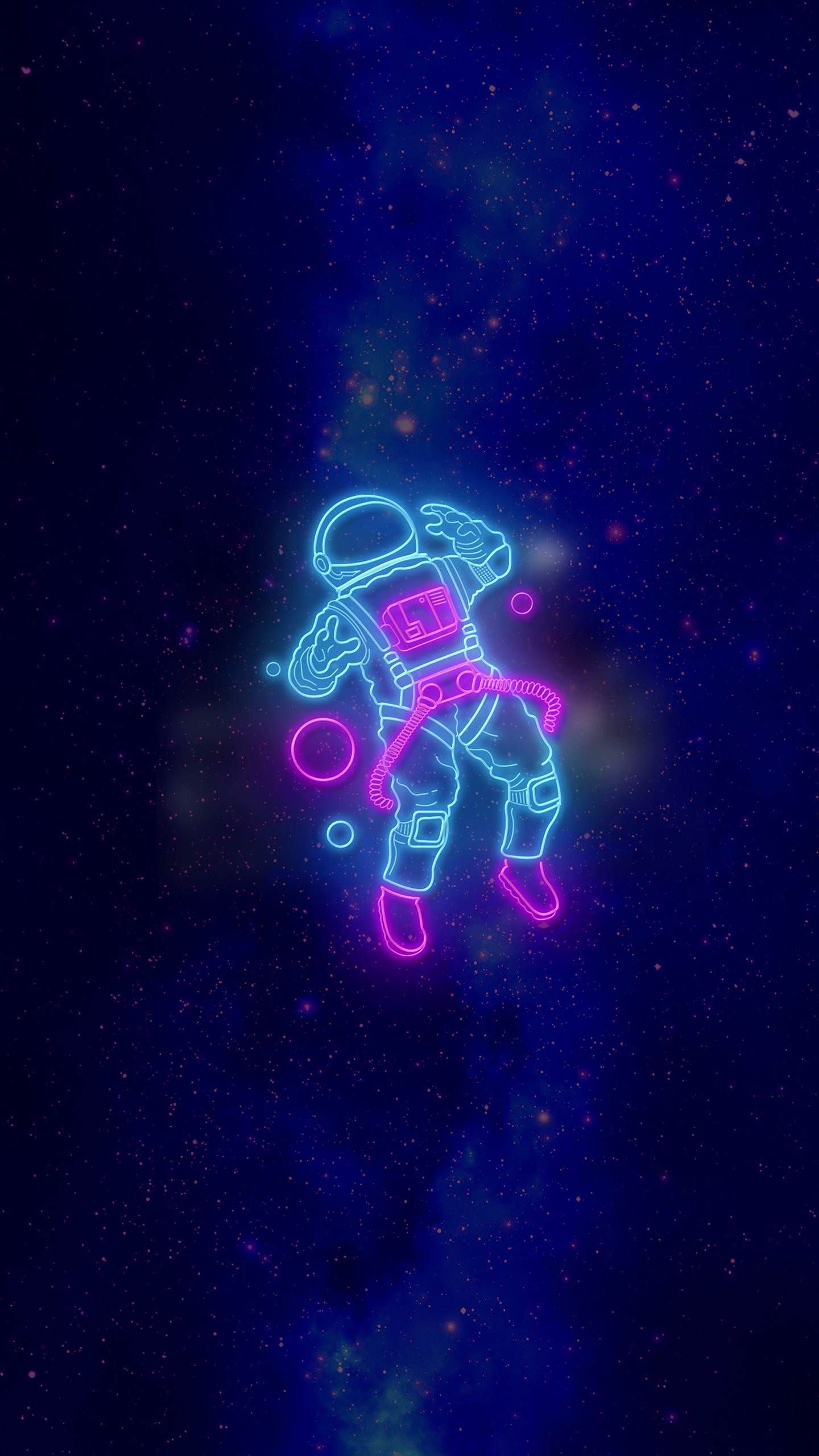 1440x2560 Cute Astronaut Wallpaper Free Cute Astronaut Background, Phone