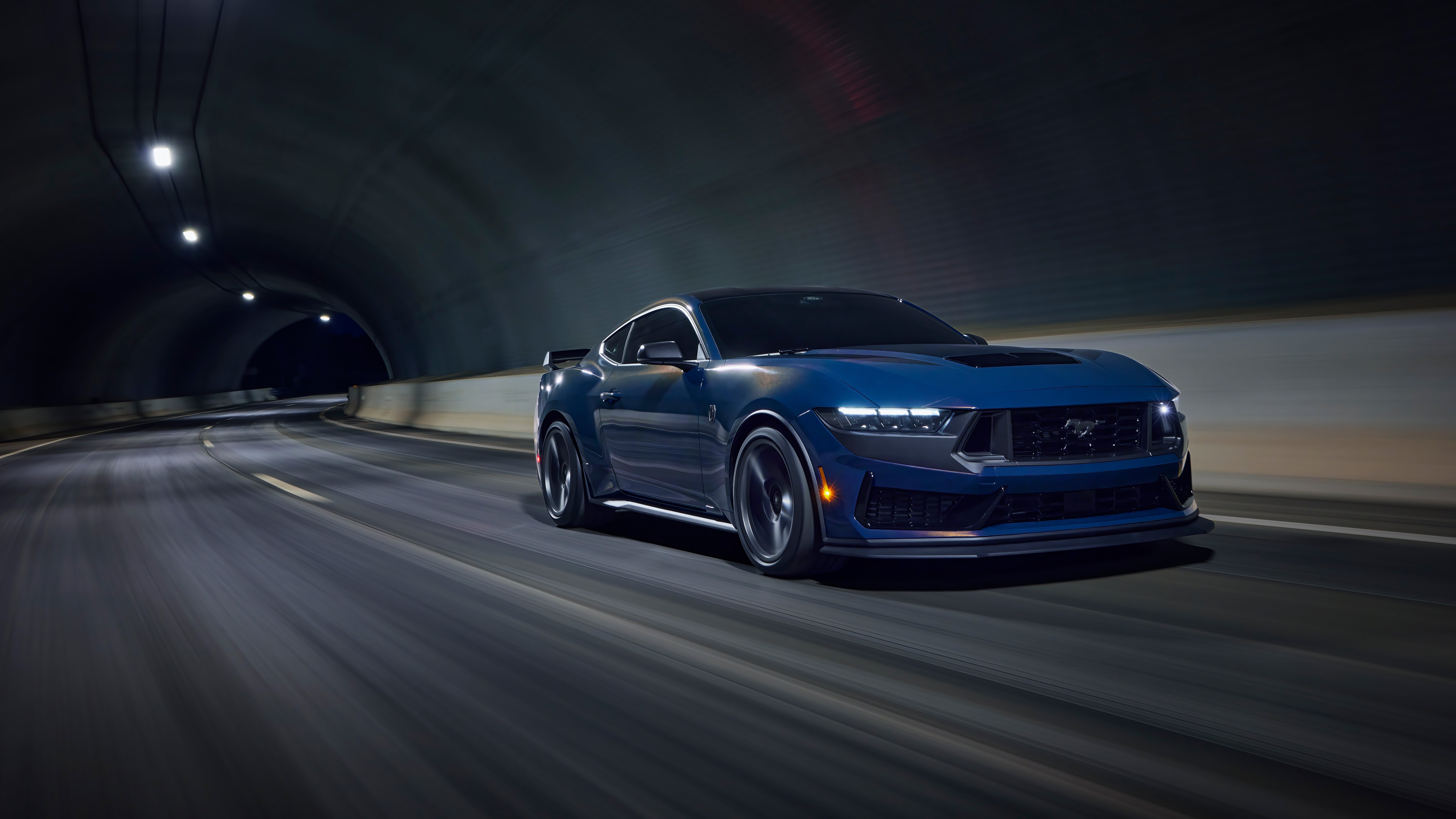 7680x4320 Ford Mustang Dark Horse 2024 4K 8K Wallpaper Car Wallpaper, Desktop