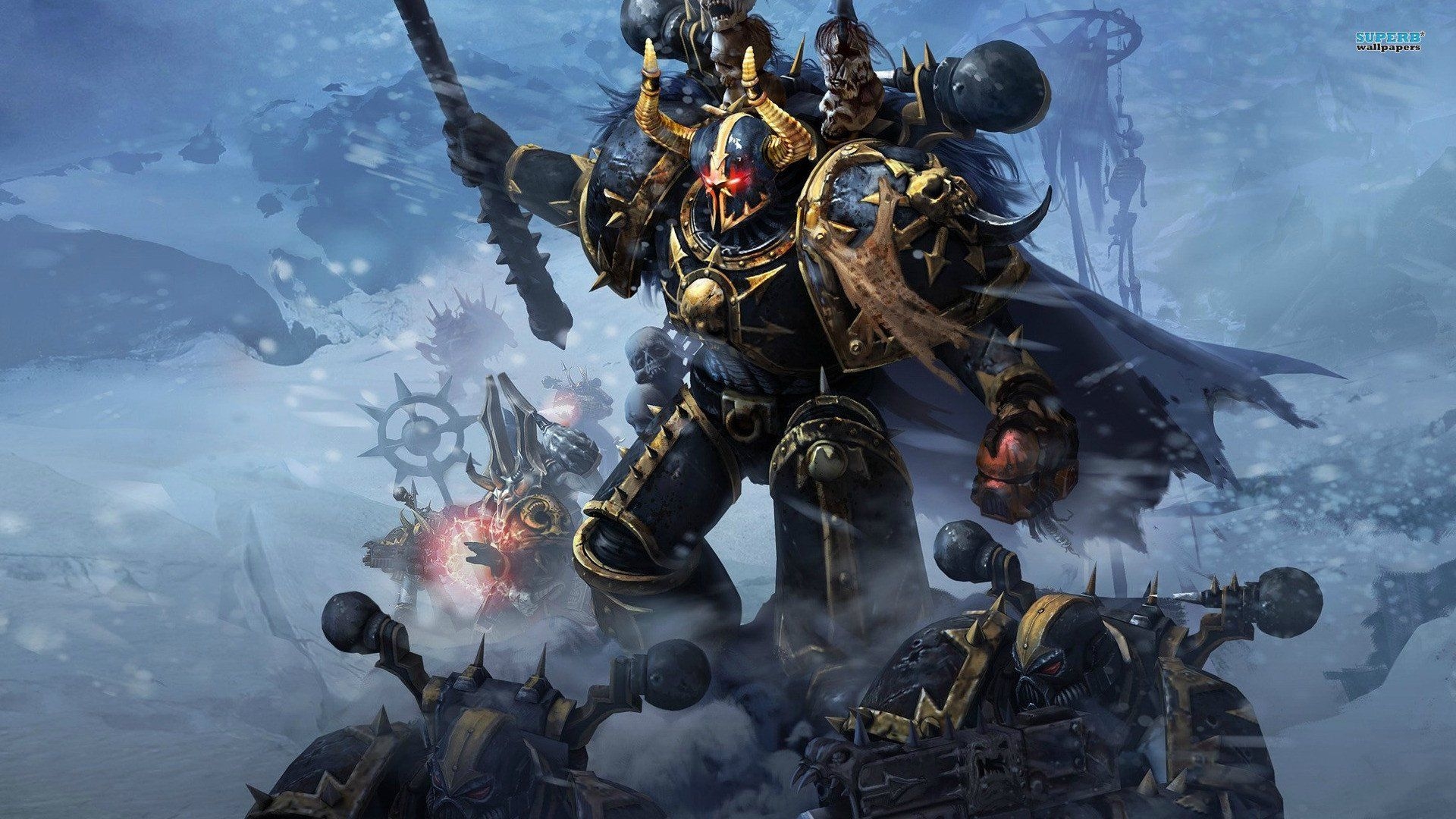 1920x1080 Warhammer 40K Chaos Wallpaper Free Warhammer 40K Chaos Background, Desktop