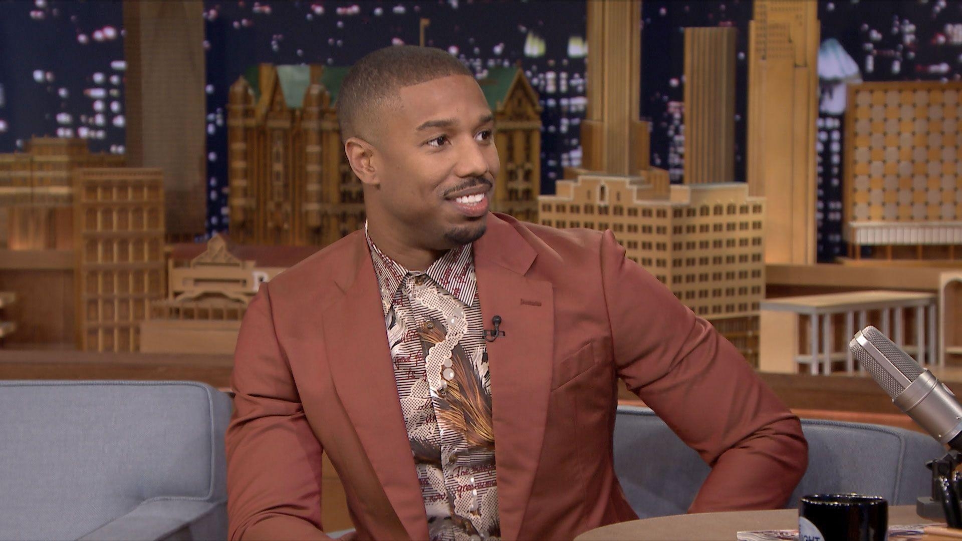 1920x1080 Watch The Tonight Show Starring Jimmy Fallon Michael B. Jordan Is, Desktop