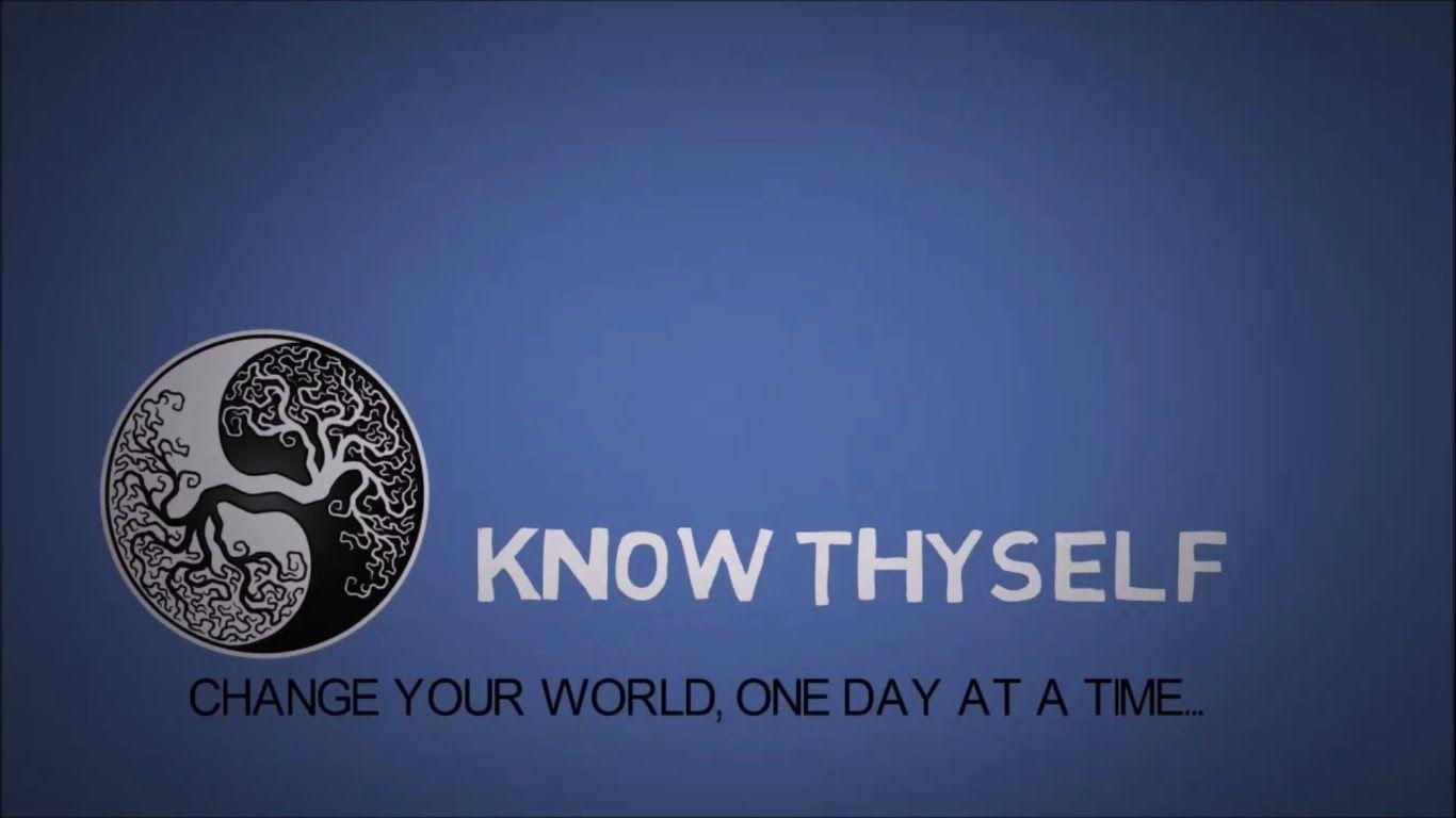 1370x770 Know Thyself your world, one day at a time, Desktop