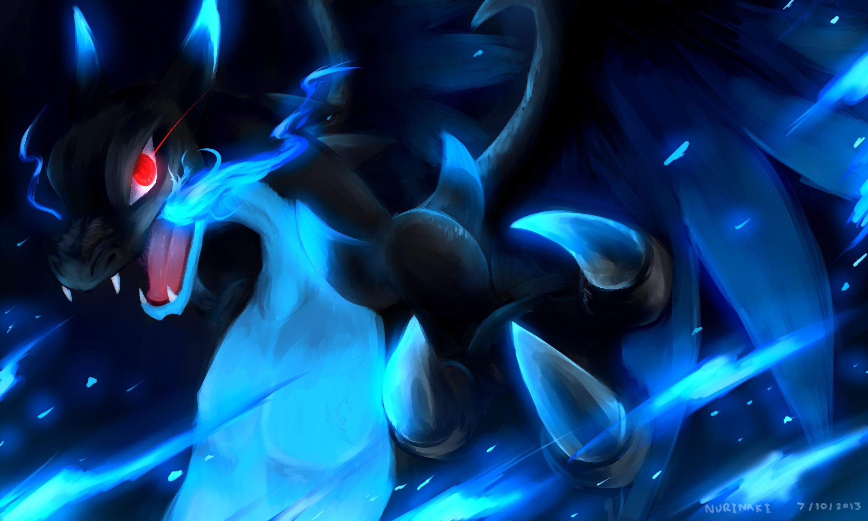 3000x1800 Pokemon Mega Charizard Wallpaper Free Pokemon Mega Charizard Background, Desktop