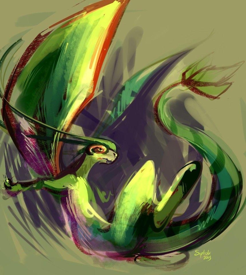 860x960 Flygon, Phone