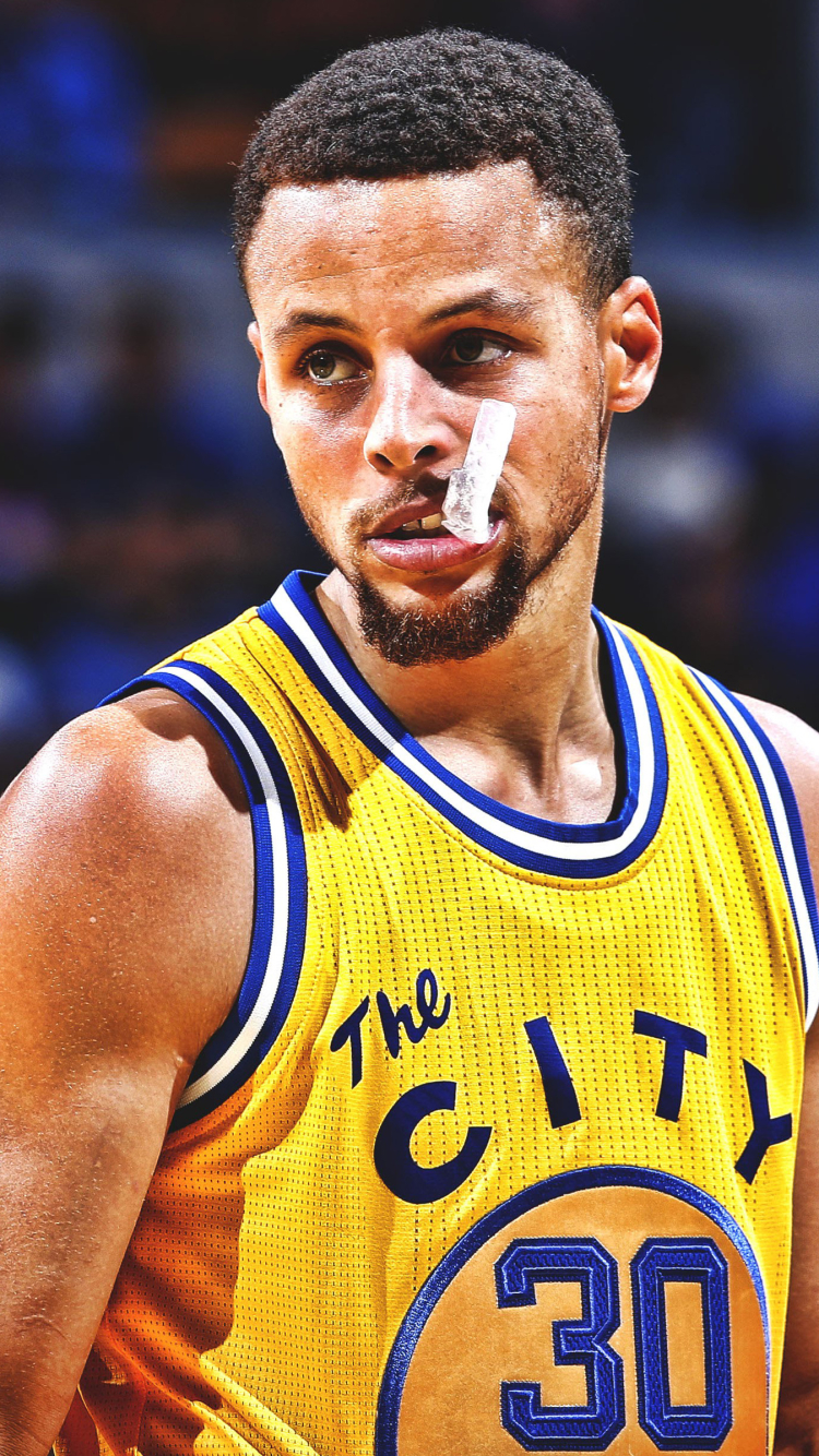 750x1340 Stephen Curry Phone Wallpaper, Phone