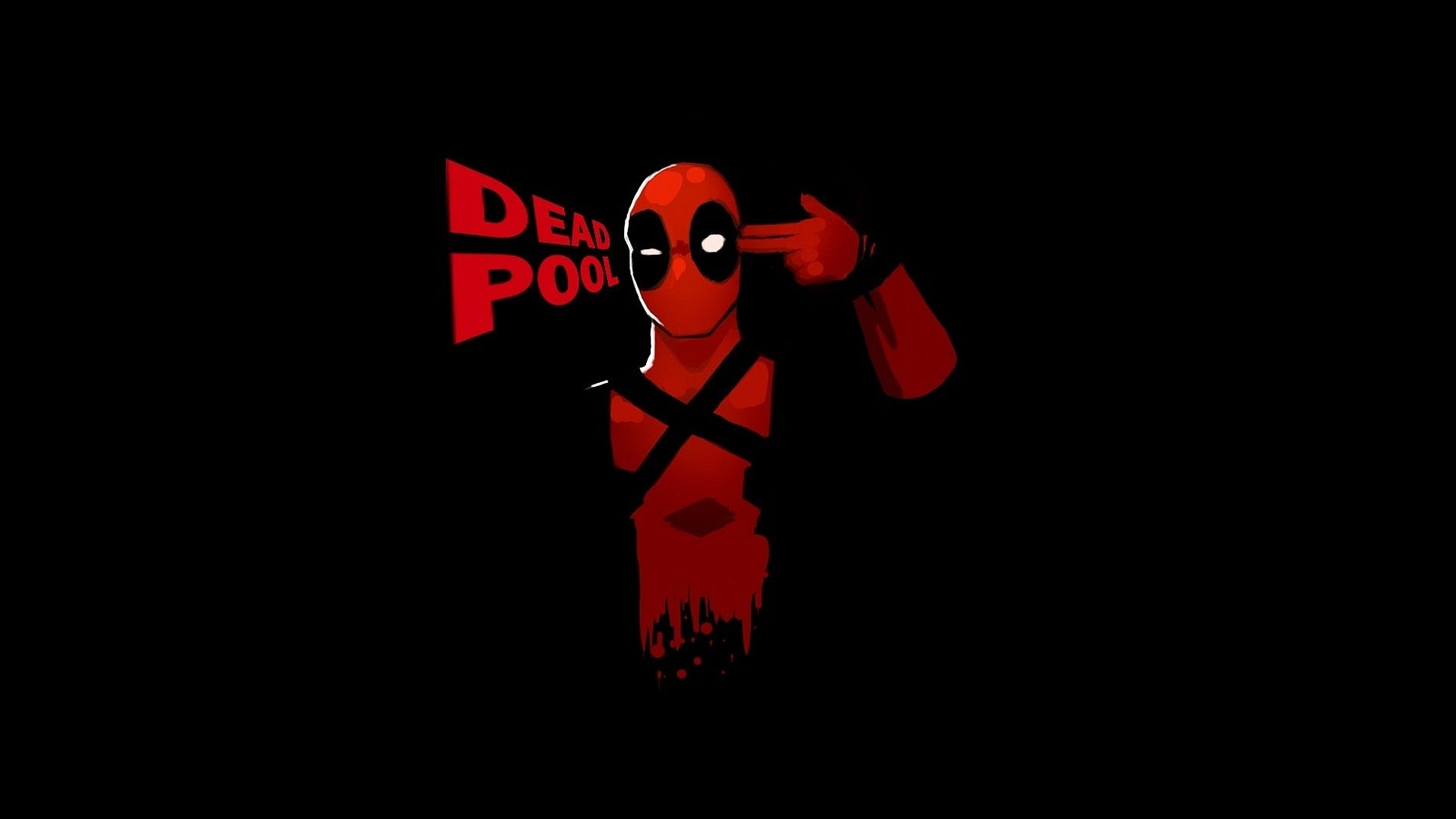 1920x1080 pc wallpaper. Deadpool wallpaper, Deadpool logo wallpaper, Deadpool HD wallpaper, Desktop