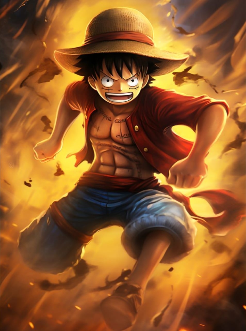 960x1280 Luffy Wallpaper 4k Phone & Image HD, Phone