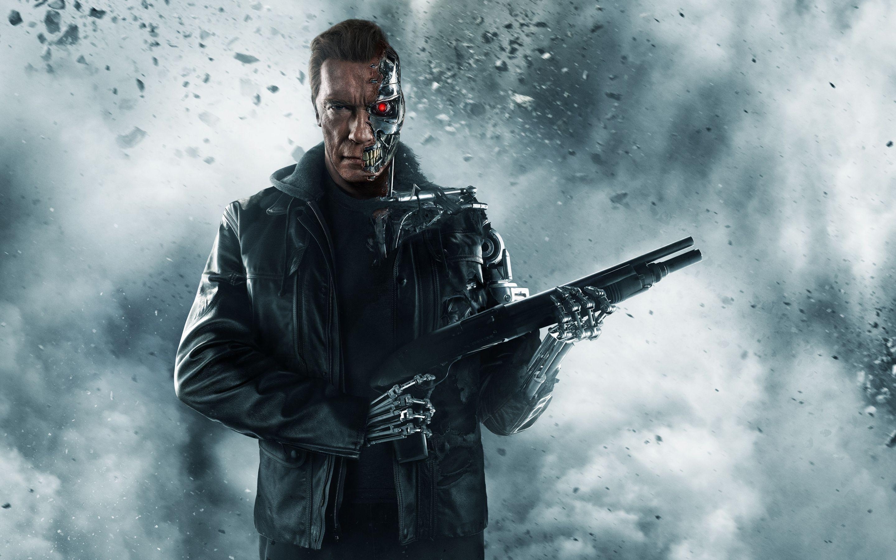 2880x1800 The Terminator Wallpaper 9 X 1800, Desktop