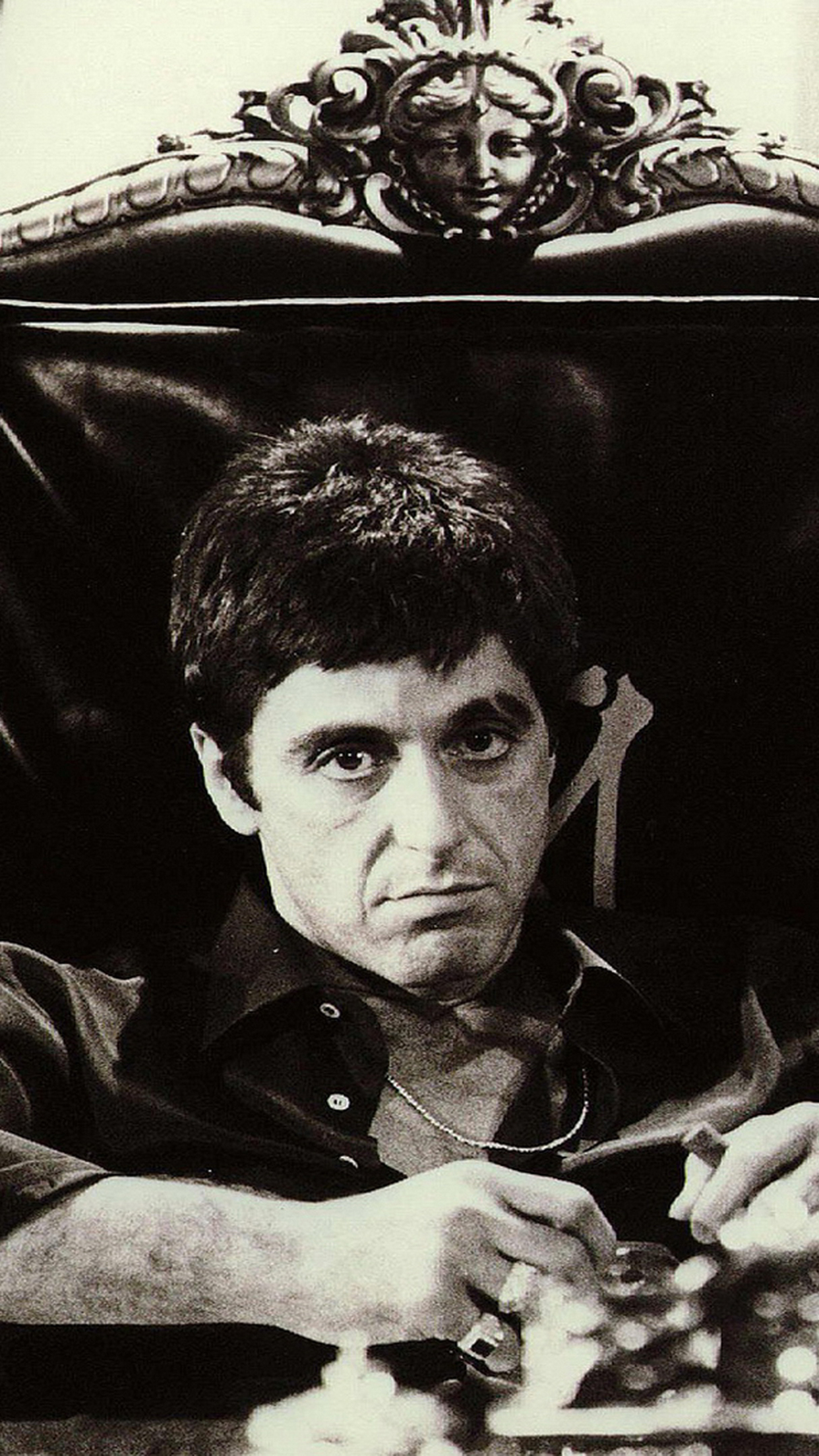 1250x2210 Scarface Wallpaper iPhone, Phone