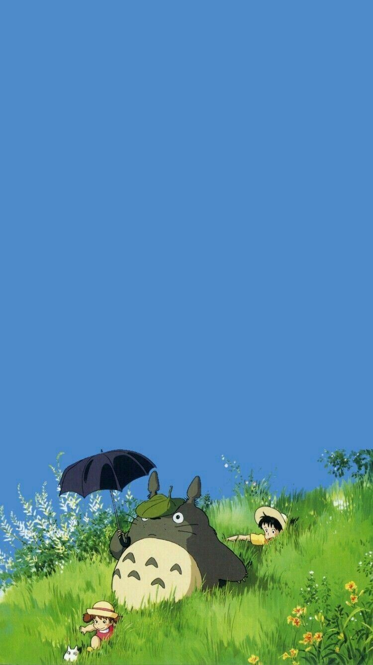 750x1340 Totoro iPhone Wallpaper Free HD Wallpaper, Phone