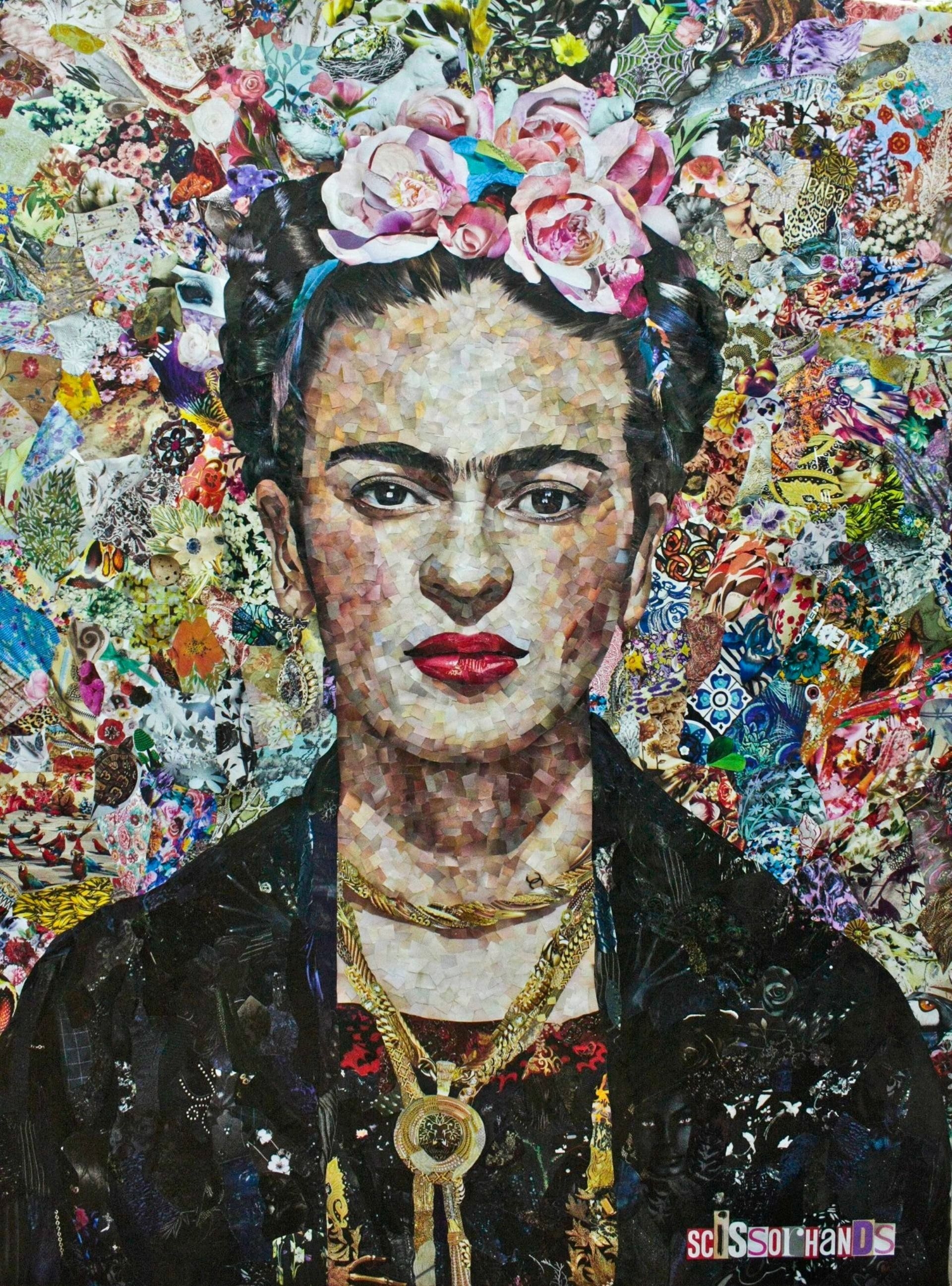 1920x2600 Frida Kahlo Art Wallpaper Free Frida Kahlo Art Background, Phone