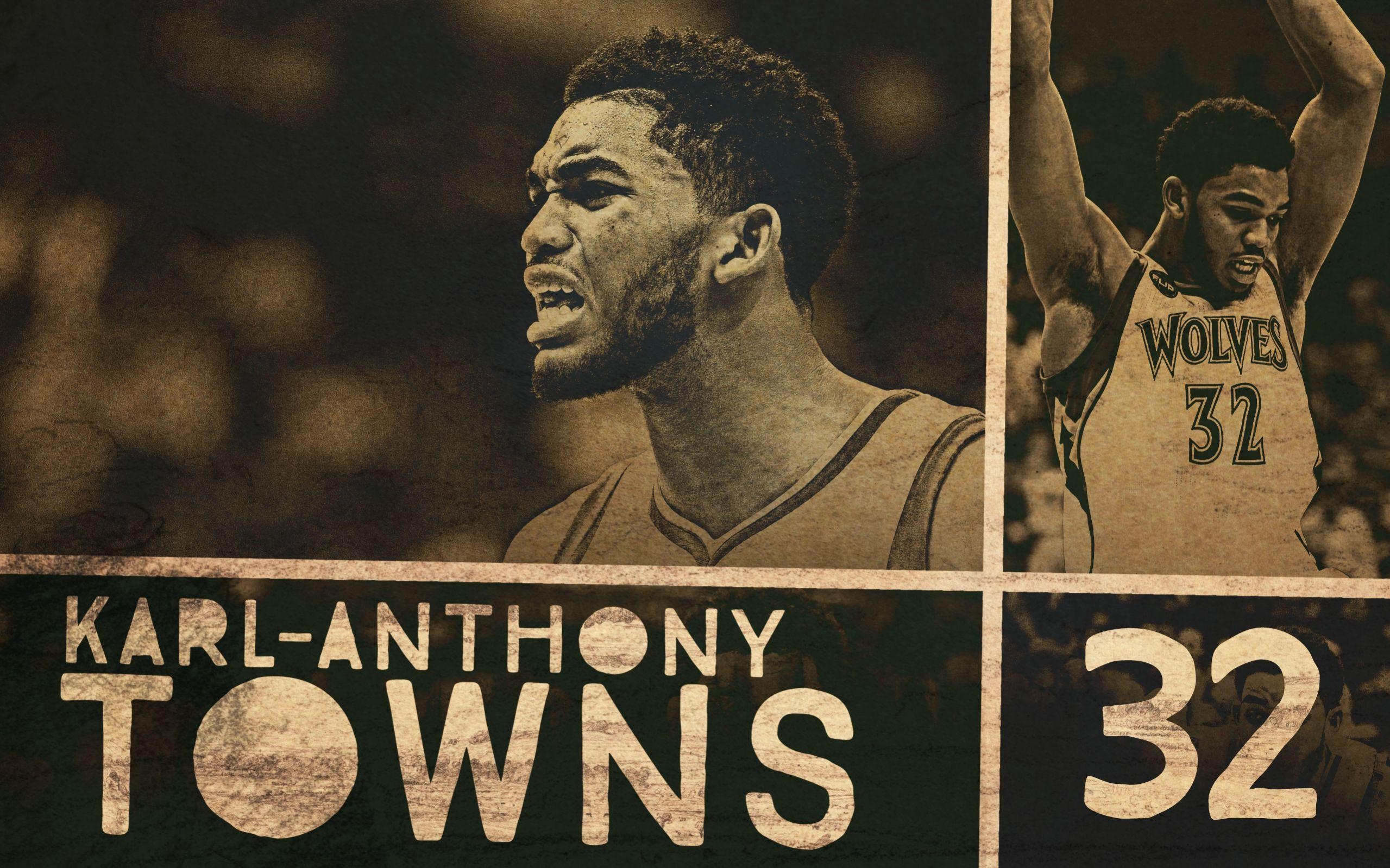 2560x1600 Wallpaper Karl Anthony Towns, Desktop