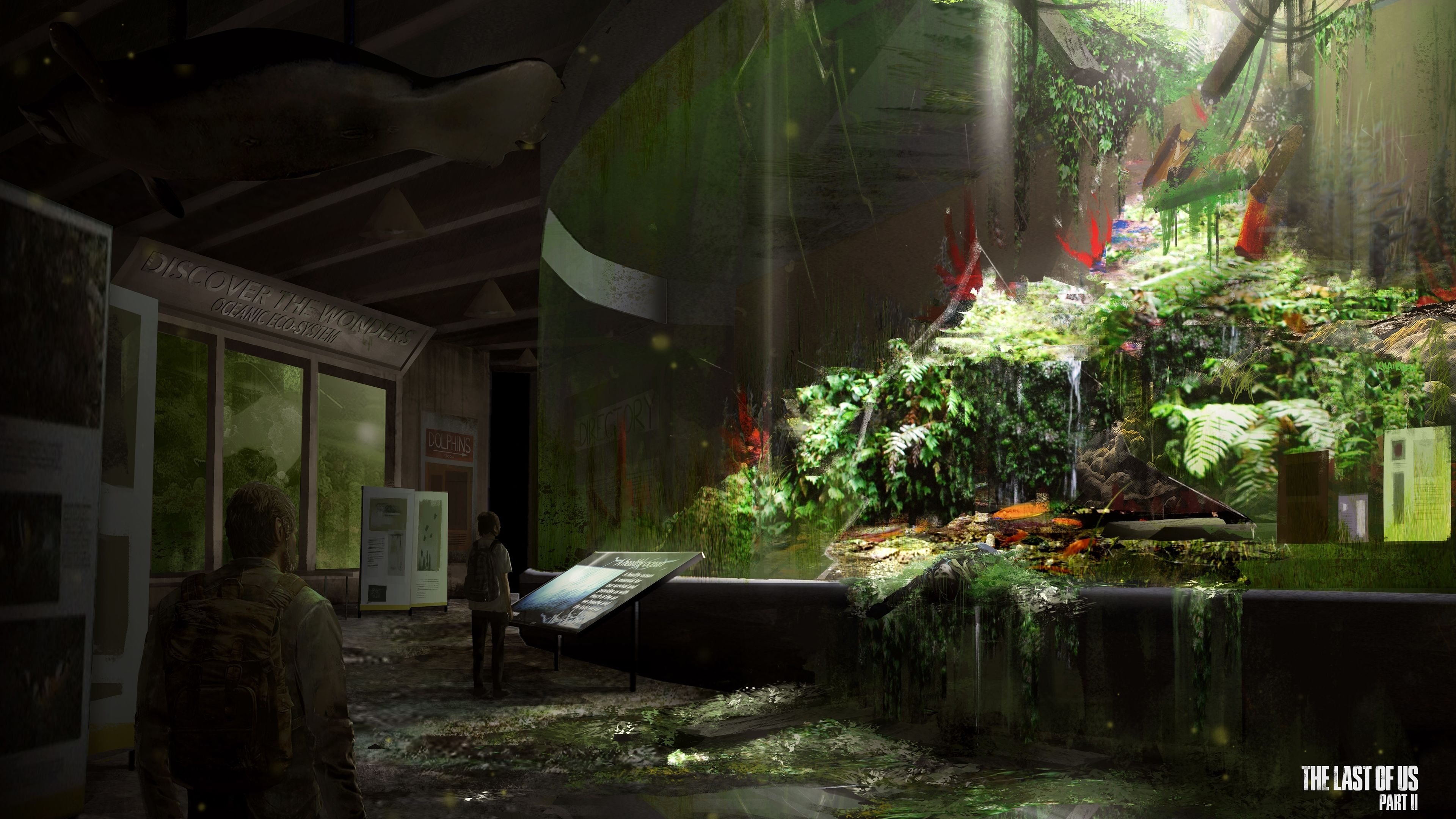 3840x2160 The Last of Us Part 2 Art 4K, Desktop