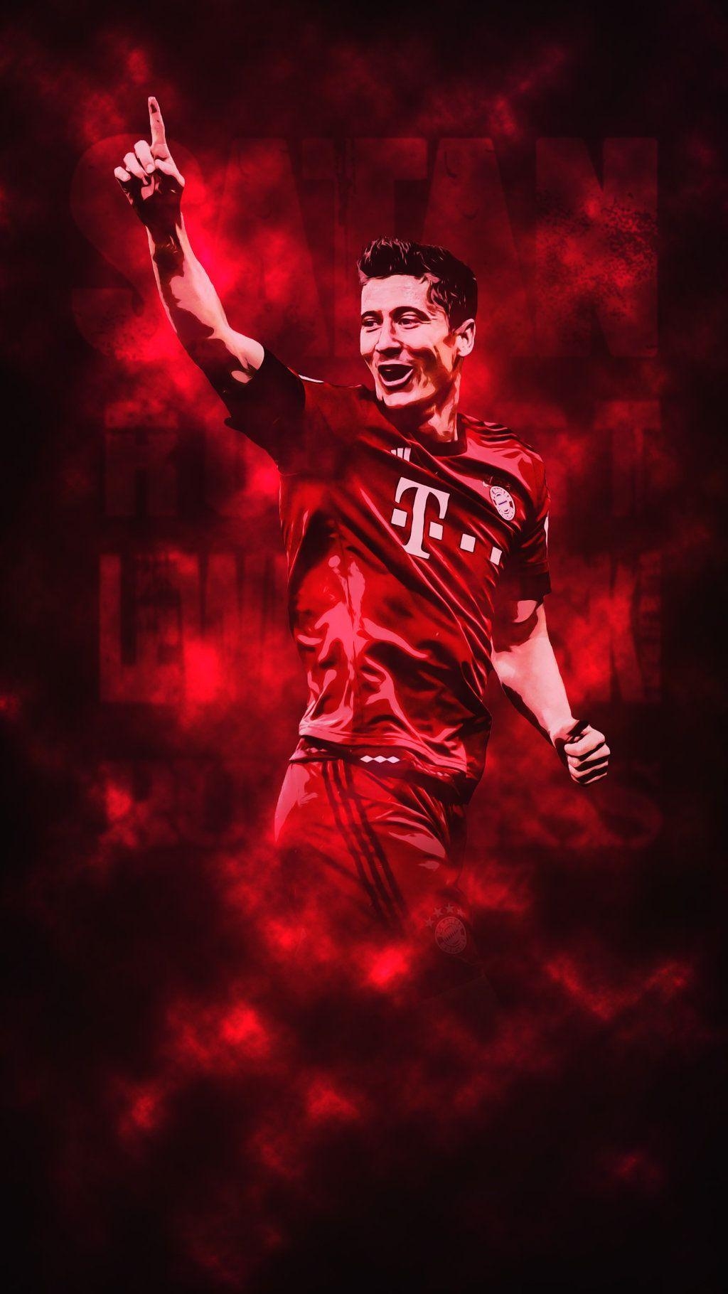 1030x1820 Lewandowski Wallpaper iPhone 48550, Phone