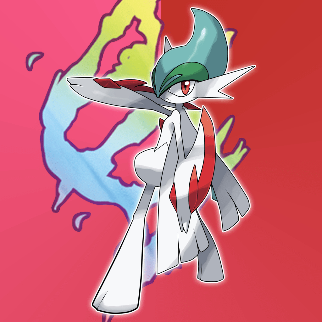 1030x1030 Mega Gallade By Deko Kun, Desktop