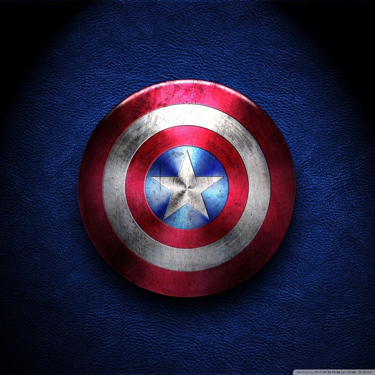 1280x1280 Captain America Wallpaper 3D, Phone