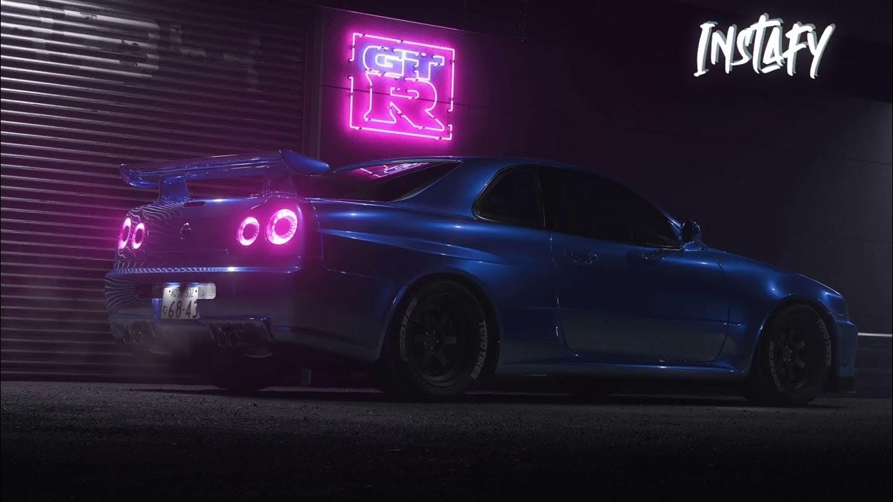 1280x720 Nisaan GTR R 34 Wallpaper Engine, Desktop