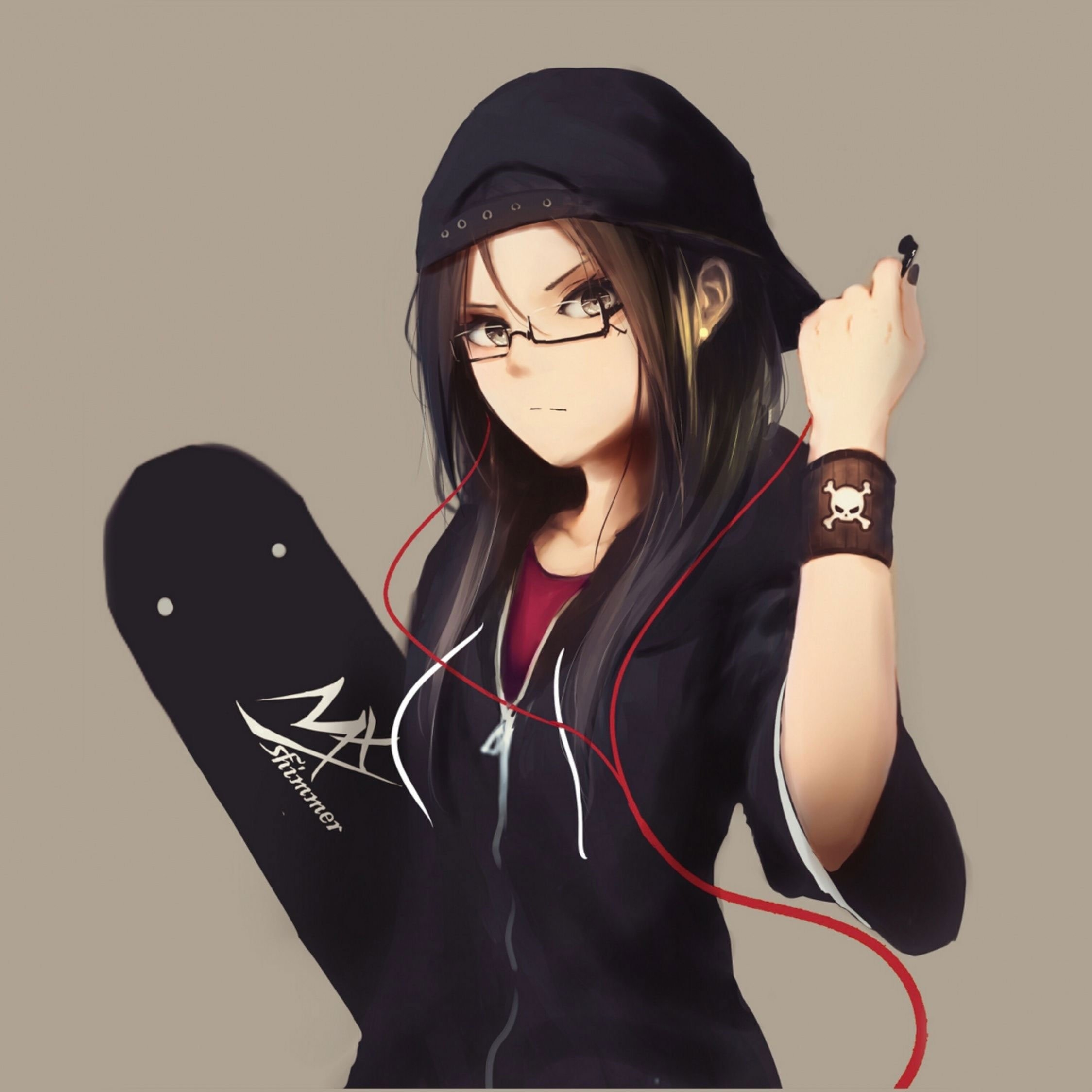 2250x2250 Tomboy Girl Wallpaper, Phone