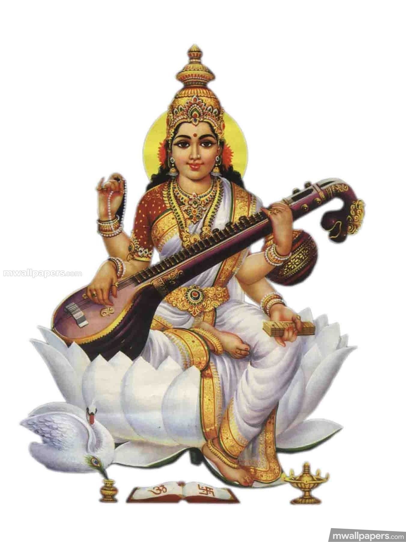 1350x1800 God Saraswati Best HD Photo (1080p) () (2020), Phone