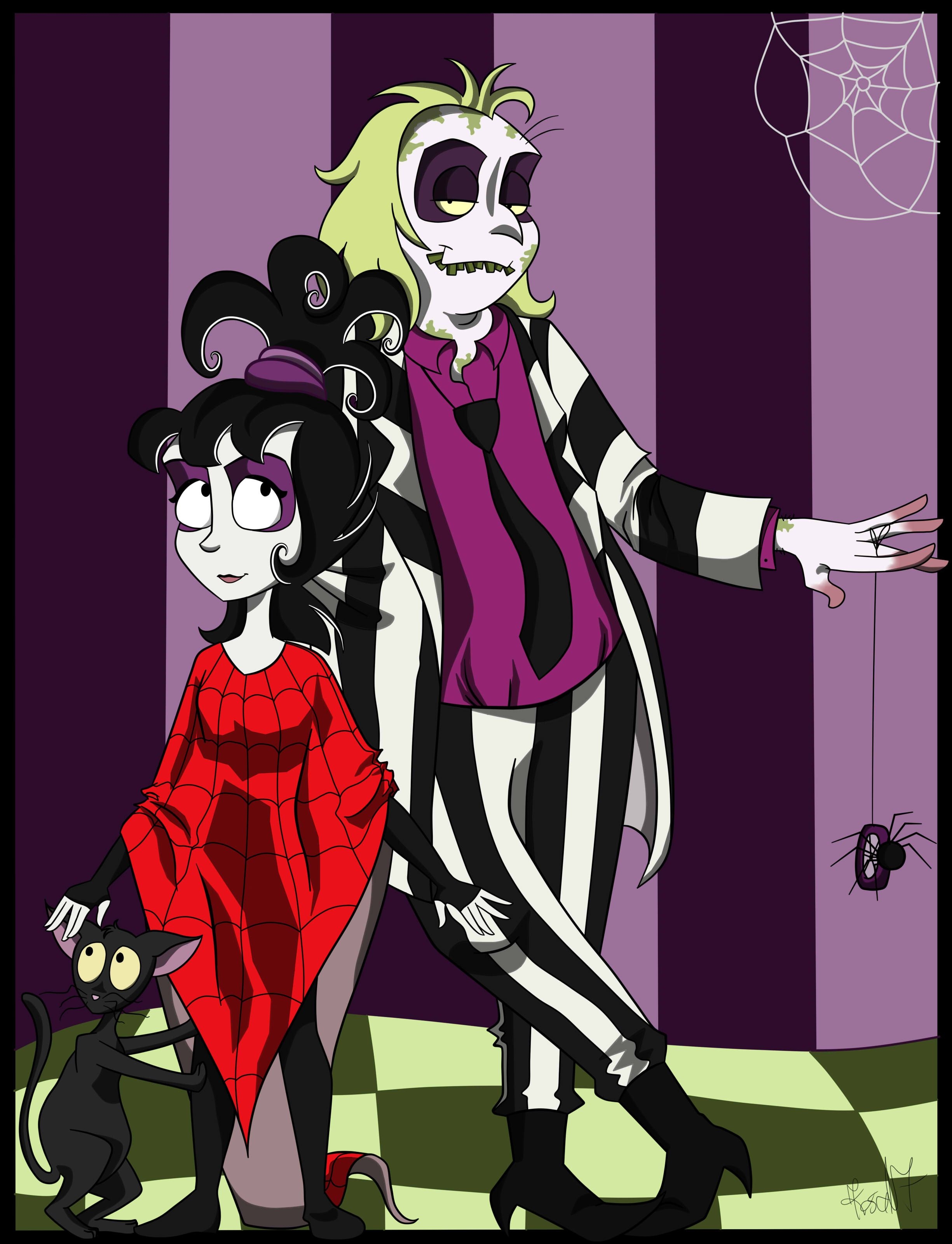 2450x3200 Beetlejuice cartoon, Beetlejuice fan art, Favorite cartoon character, Phone