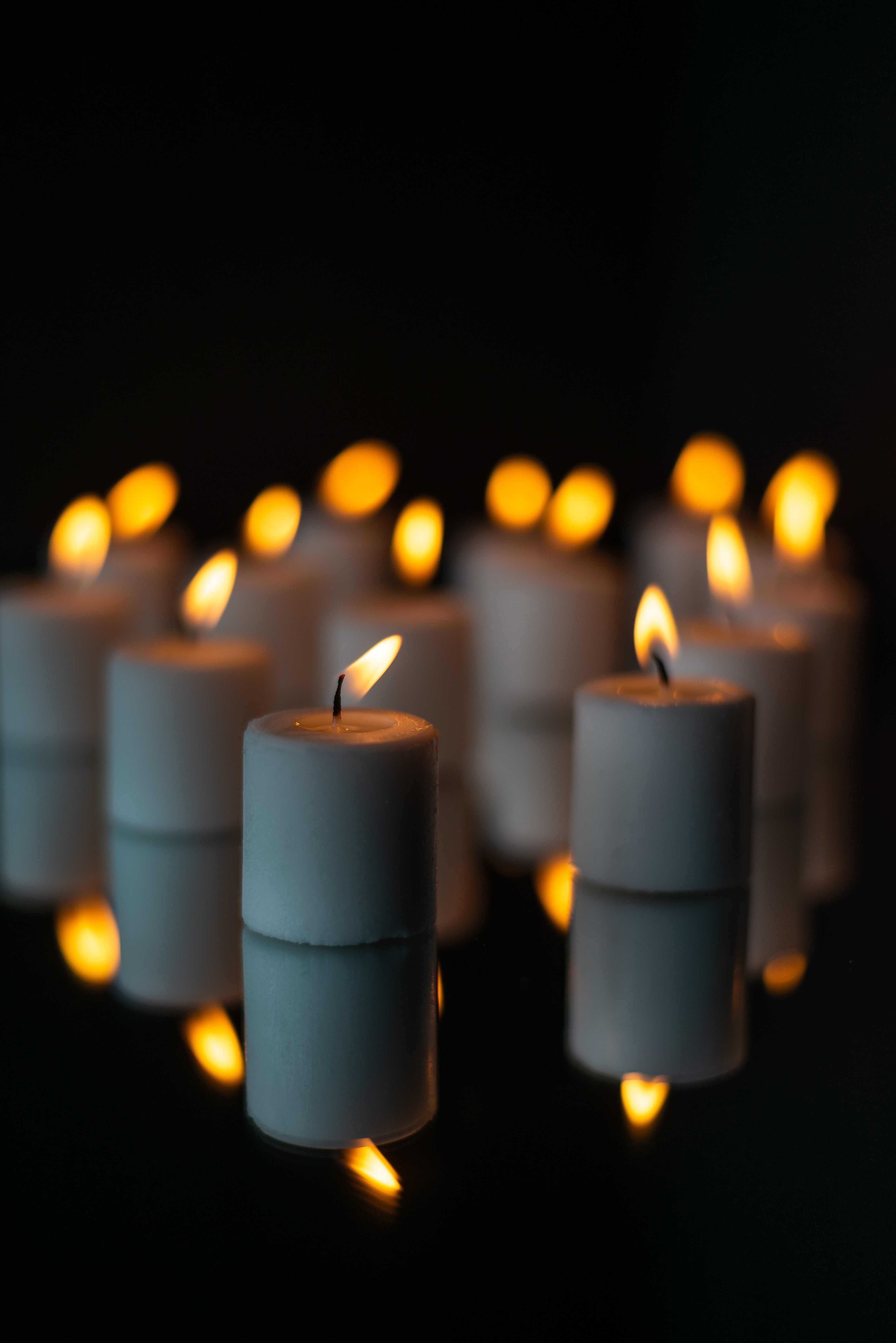 3730x5580 Candles, Buddha, Buddhism, Harmony, Phone