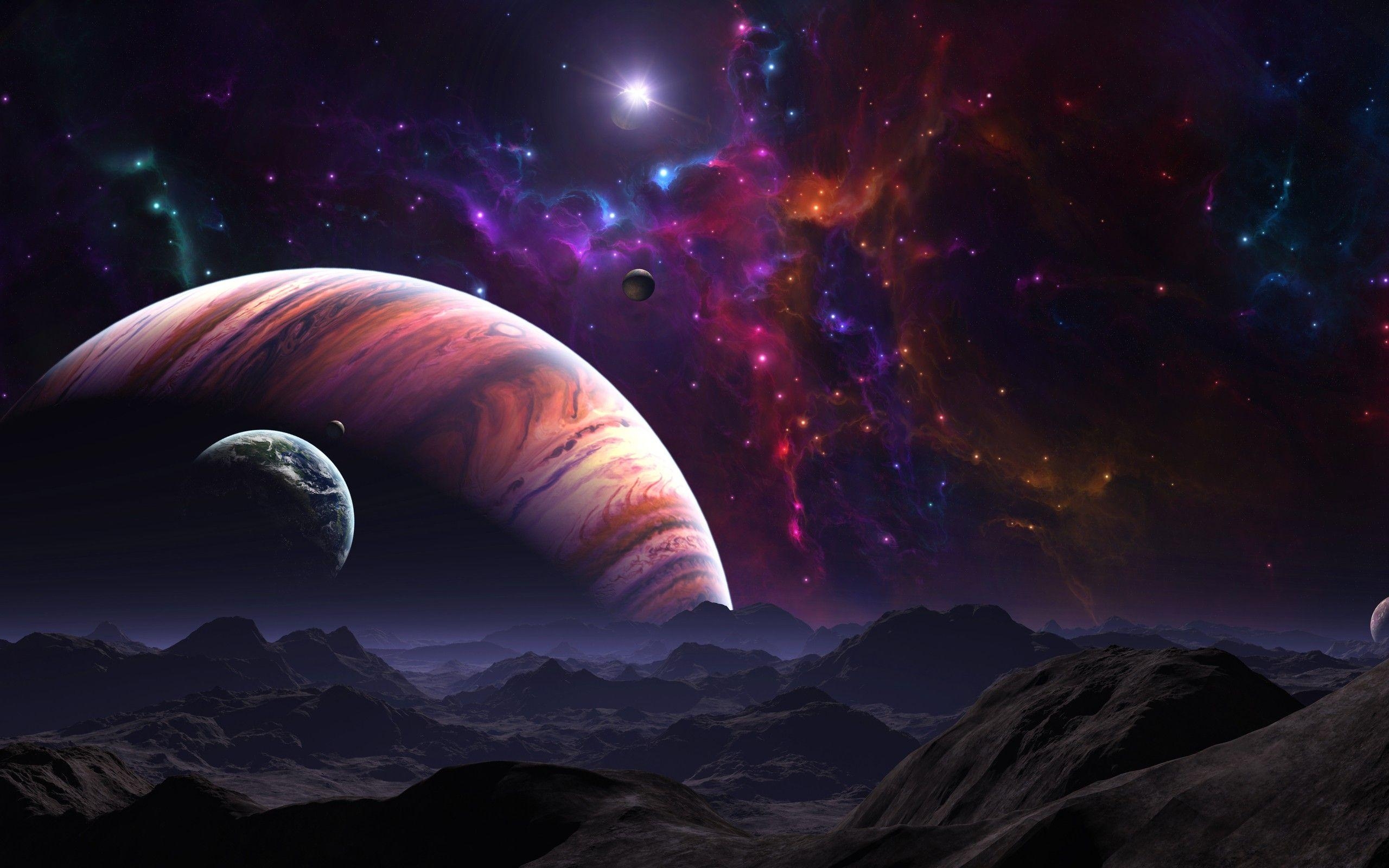 2560x1600 Jupiter Space HD Wallpaper, Desktop