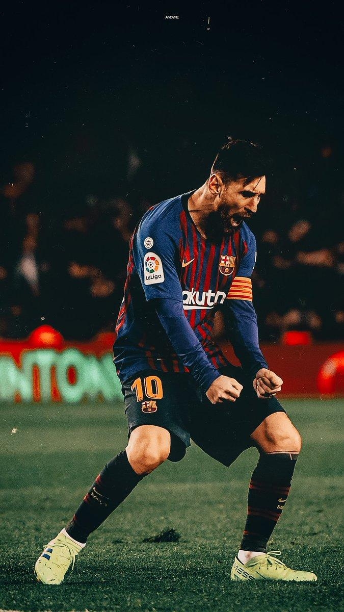 680x1200 Lionel Messi 2019 wallpaper, Phone