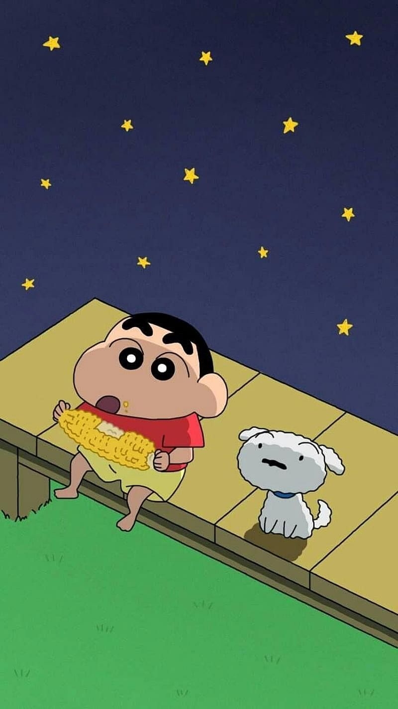 800x1430 Shin Chan Series And Films, Phone