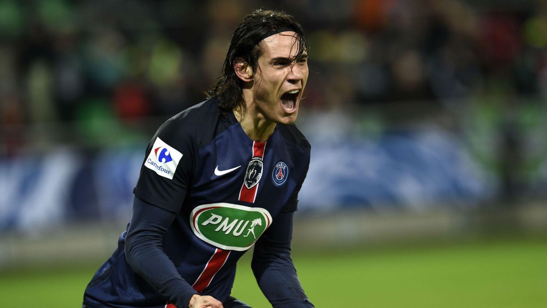 1920x1080 Edinson Cavani PSG ASSE Coupe de France 02032016, Desktop