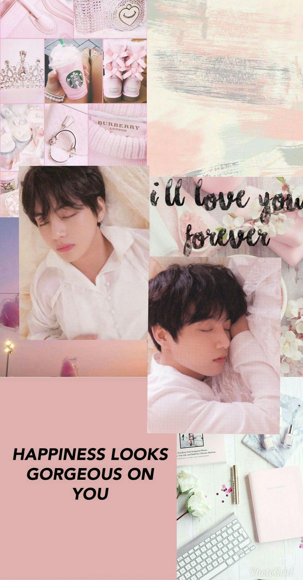 1030x1970 Taekook Wallpaper, Phone