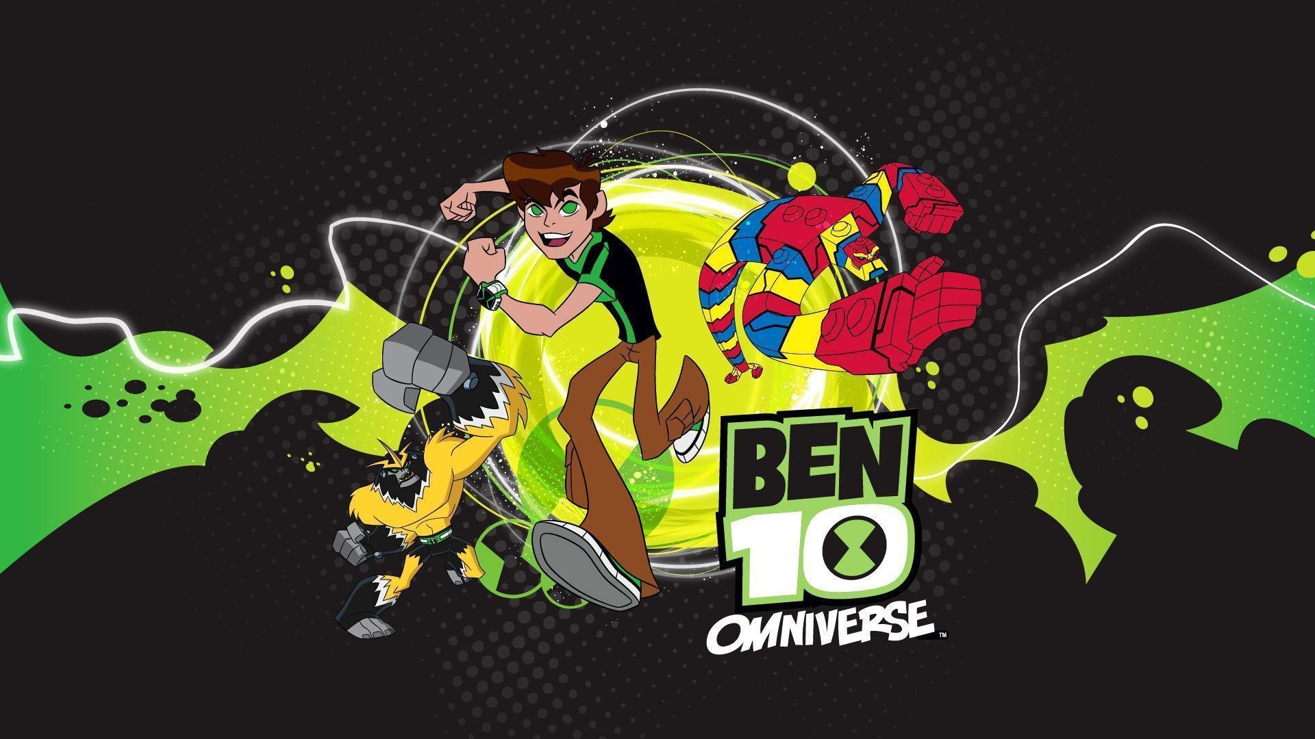 1920x1080 Ben 10: Omniverse HD Wallpaper, Desktop