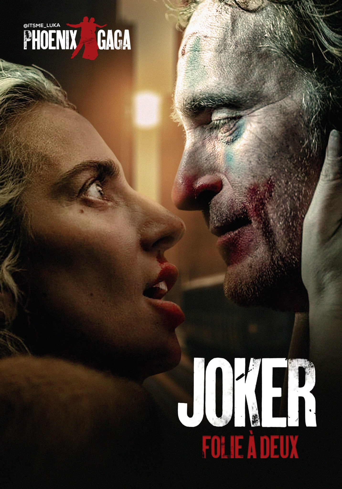 1440x2050 Lady Gaga Fanmade Covers: Joker: Folie, Phone