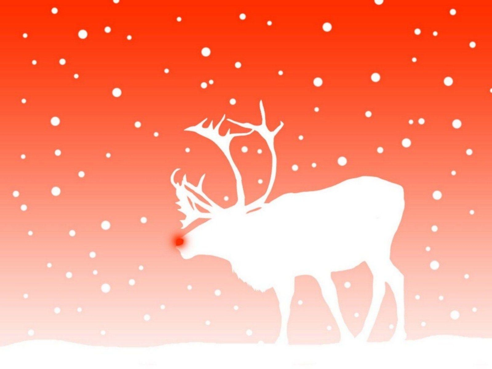 1600x1200 Rudolph Wallpaper, Desktop