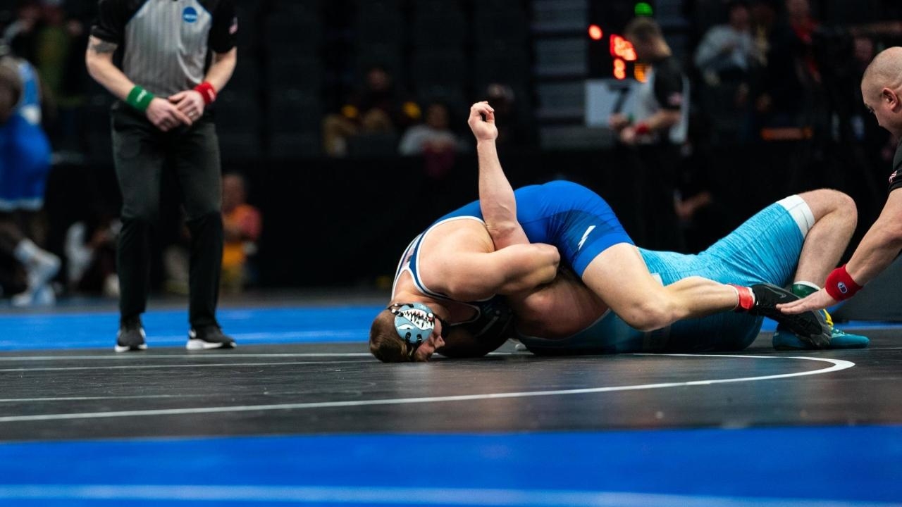 1280x720 Wrestling award winners crowned at NCAA championships, Desktop