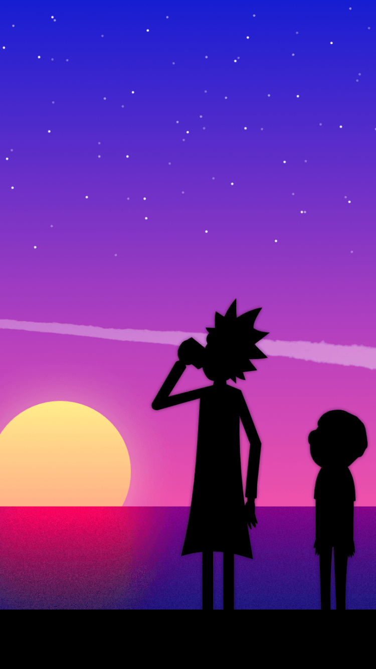 750x1340 Rick and Morty Wallpaper Free Rick and Morty Background, Phone