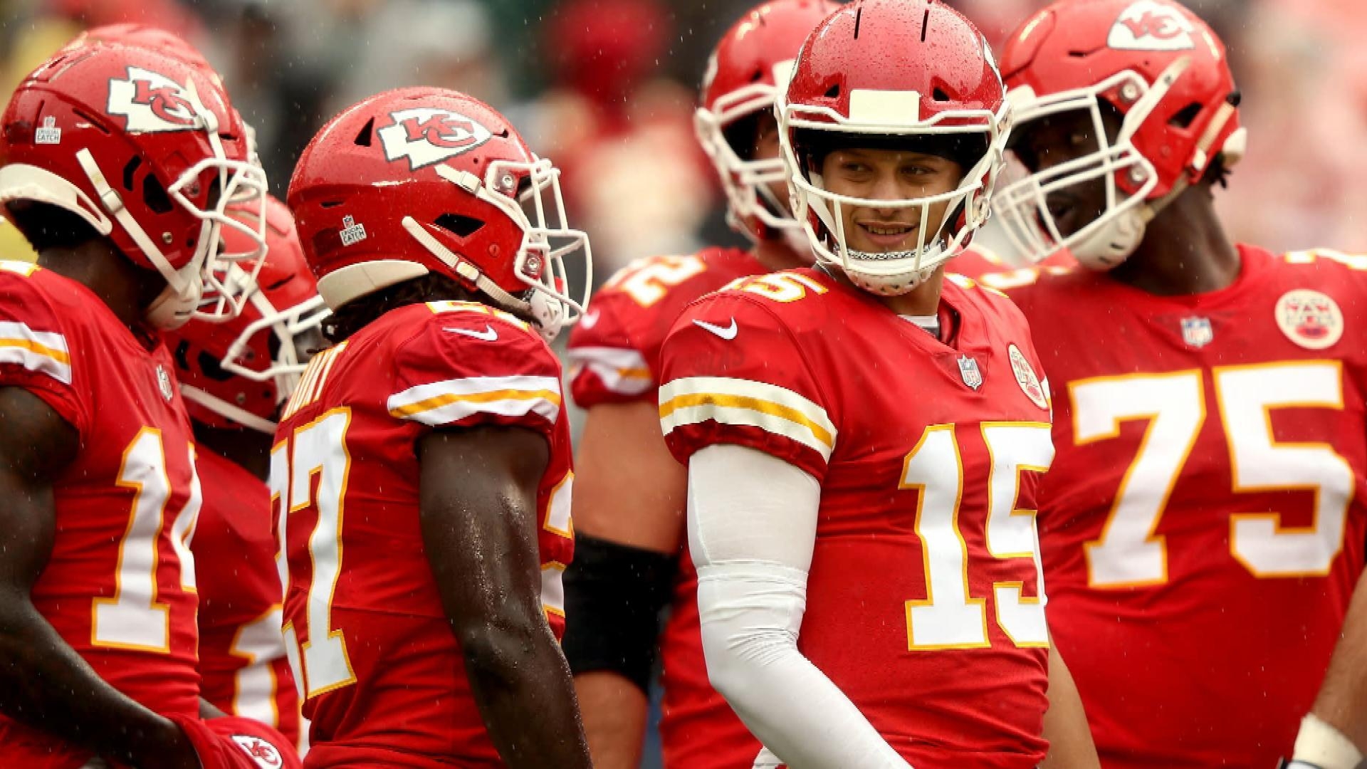 1920x1080 Patrick Mahomes, Week 6 fantasy preview, Desktop