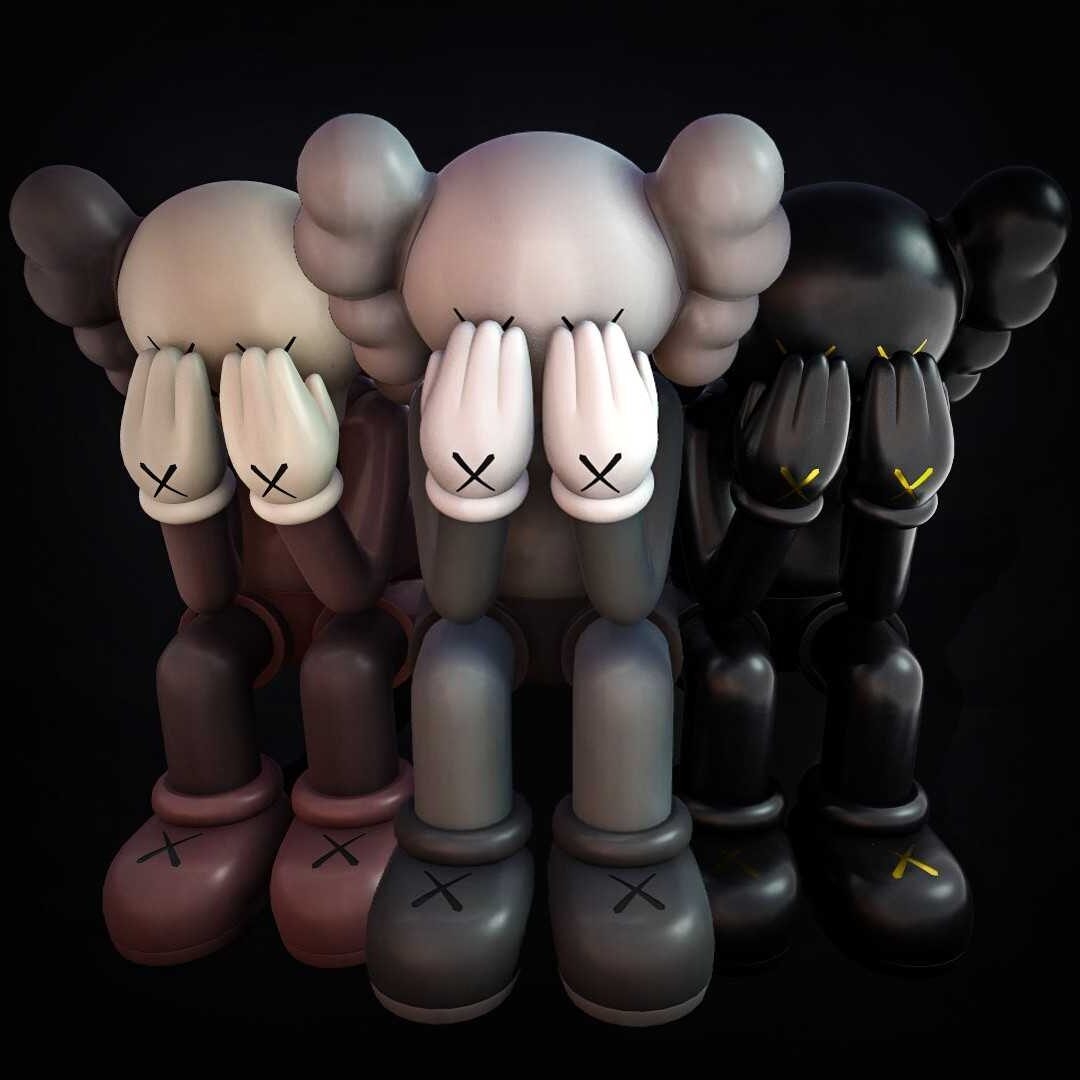 1080x1080 Kaws Wallpaper, Phone