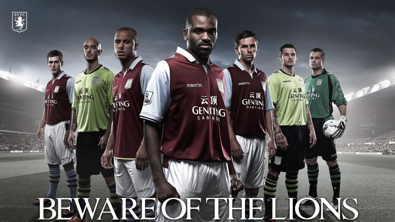 1280x720 Aston Villa 1280 x 720 HDTV 720p Wallpaper, Desktop