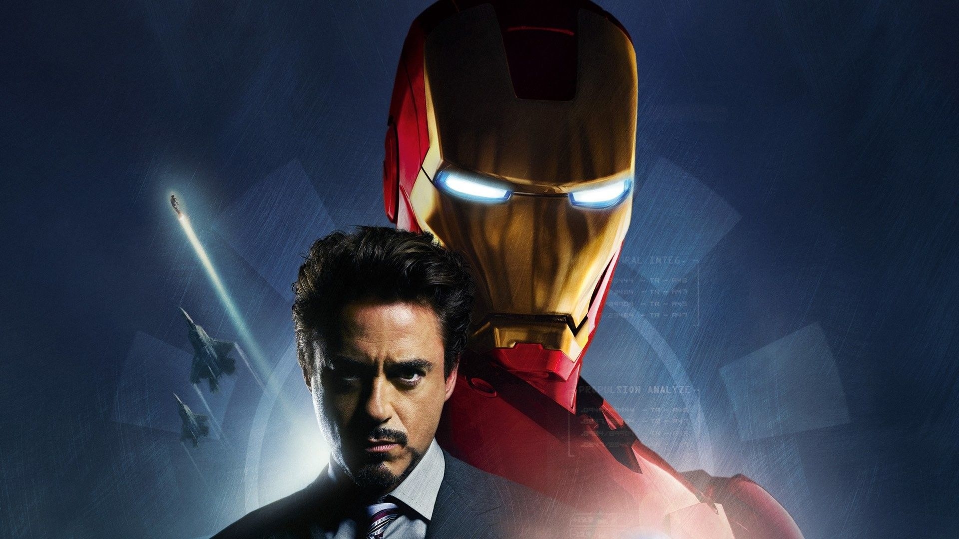 1920x1080 Tony Stark Wallpaper background picture, Desktop