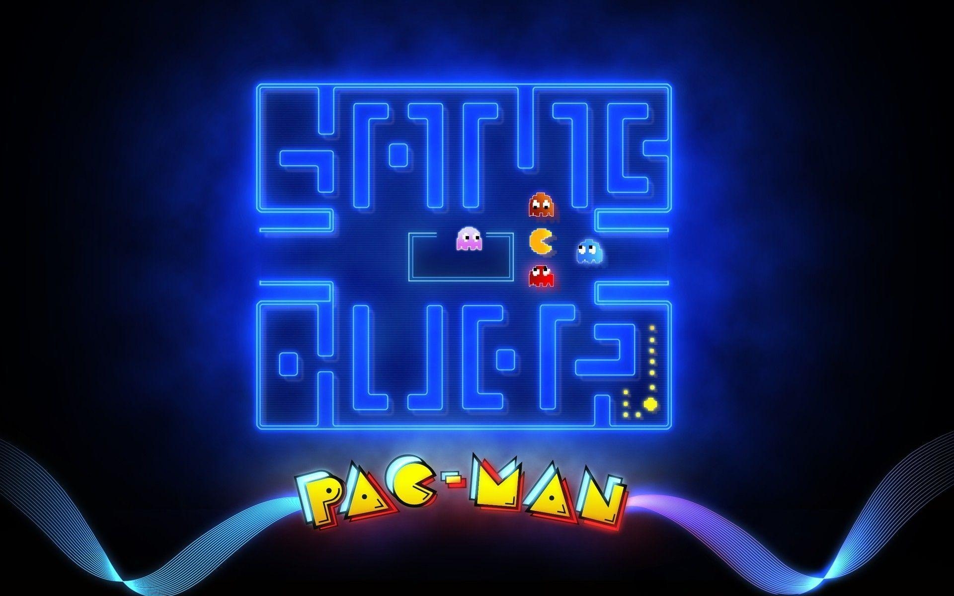 1920x1200 Pacman Wallpaper. My Pacman Game, Desktop