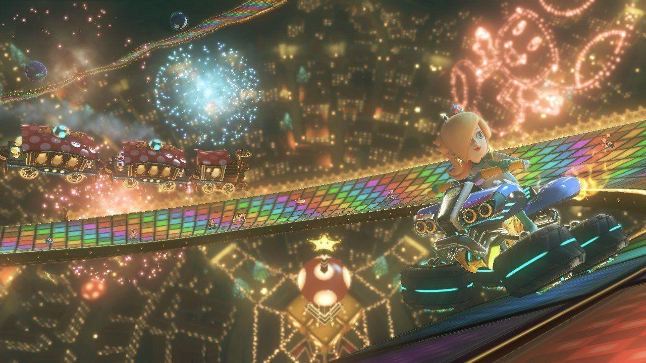 1280x720 Mario Kart 8, Desktop