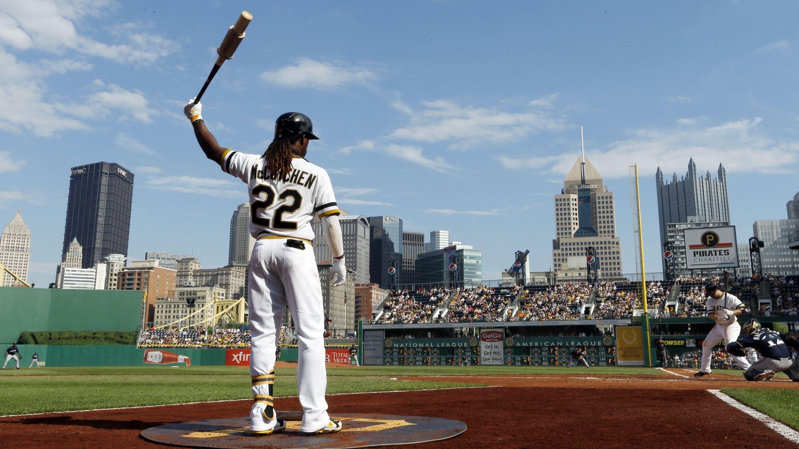 2560x1440 Sports, Pittsburgh Pirates Baseball Batter, Baseball, Desktop