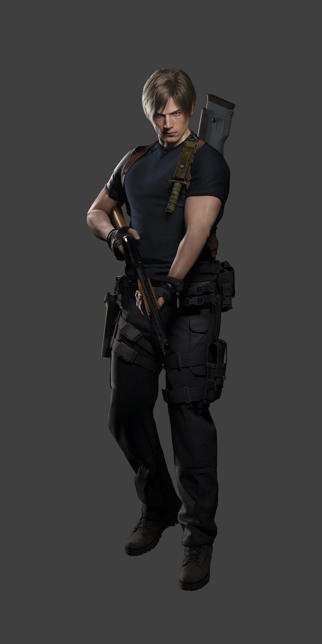 1030x2050 Leon S. Kennedy Fortnite wallpaper, Phone