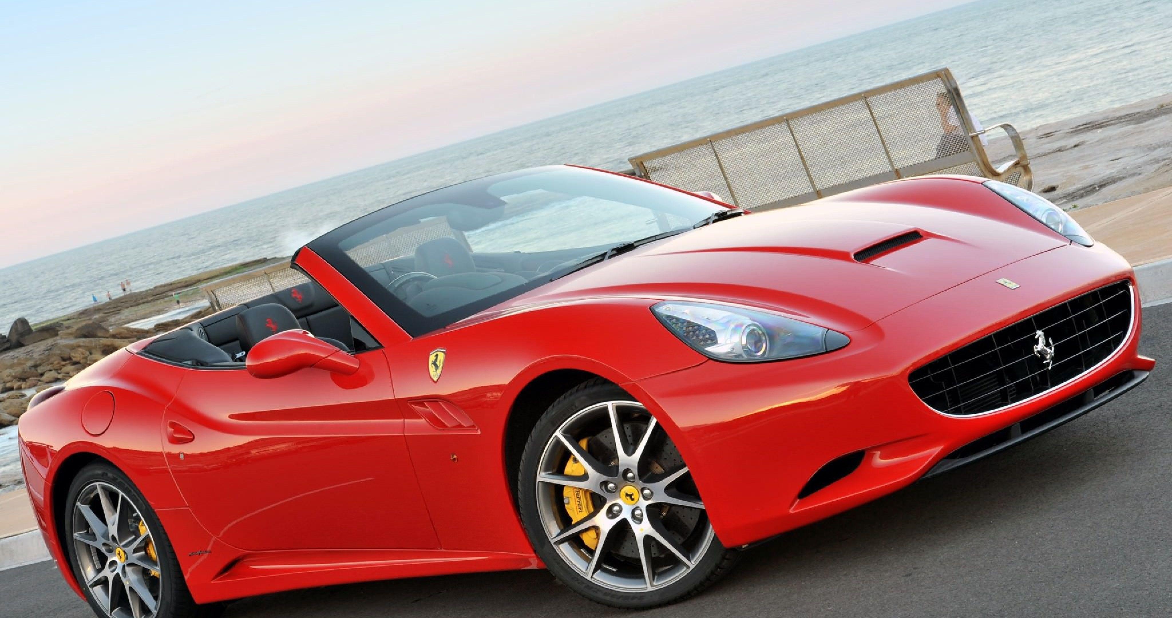 4100x2160 Ferrari, California Wallpaper 4K () Resolution, Desktop