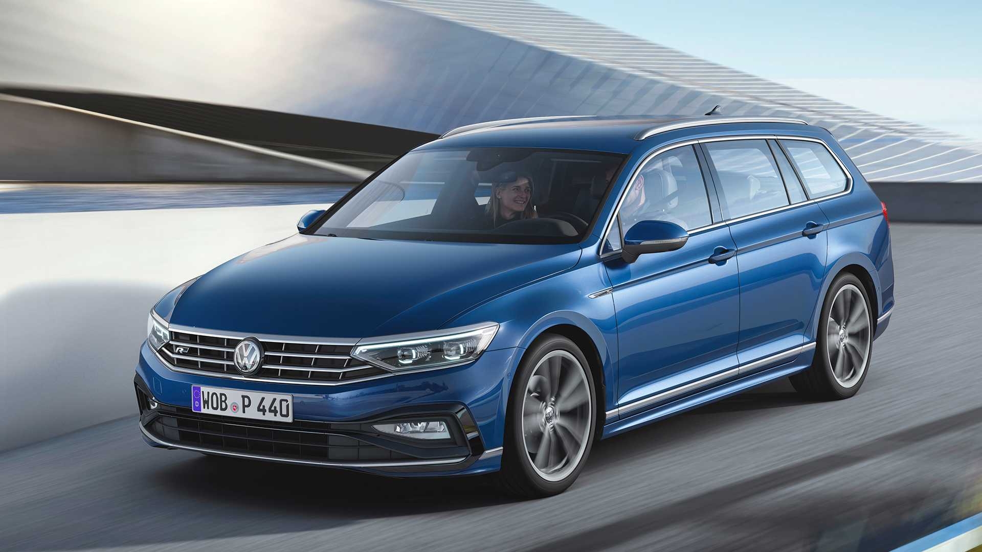 1920x1080 Volkswagen Passat Facelift Officially Revealed In Europe, Desktop