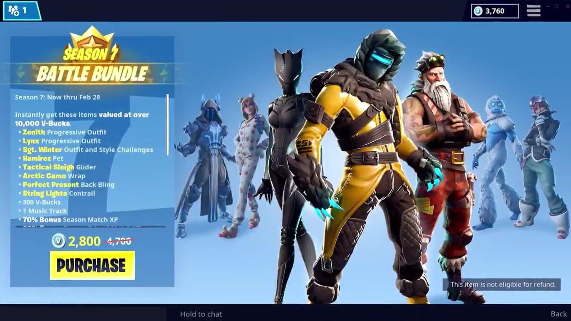 1920x1080 Fortnite Season 7 Battle Pass Leaked Early: Planes, Weapon, Desktop