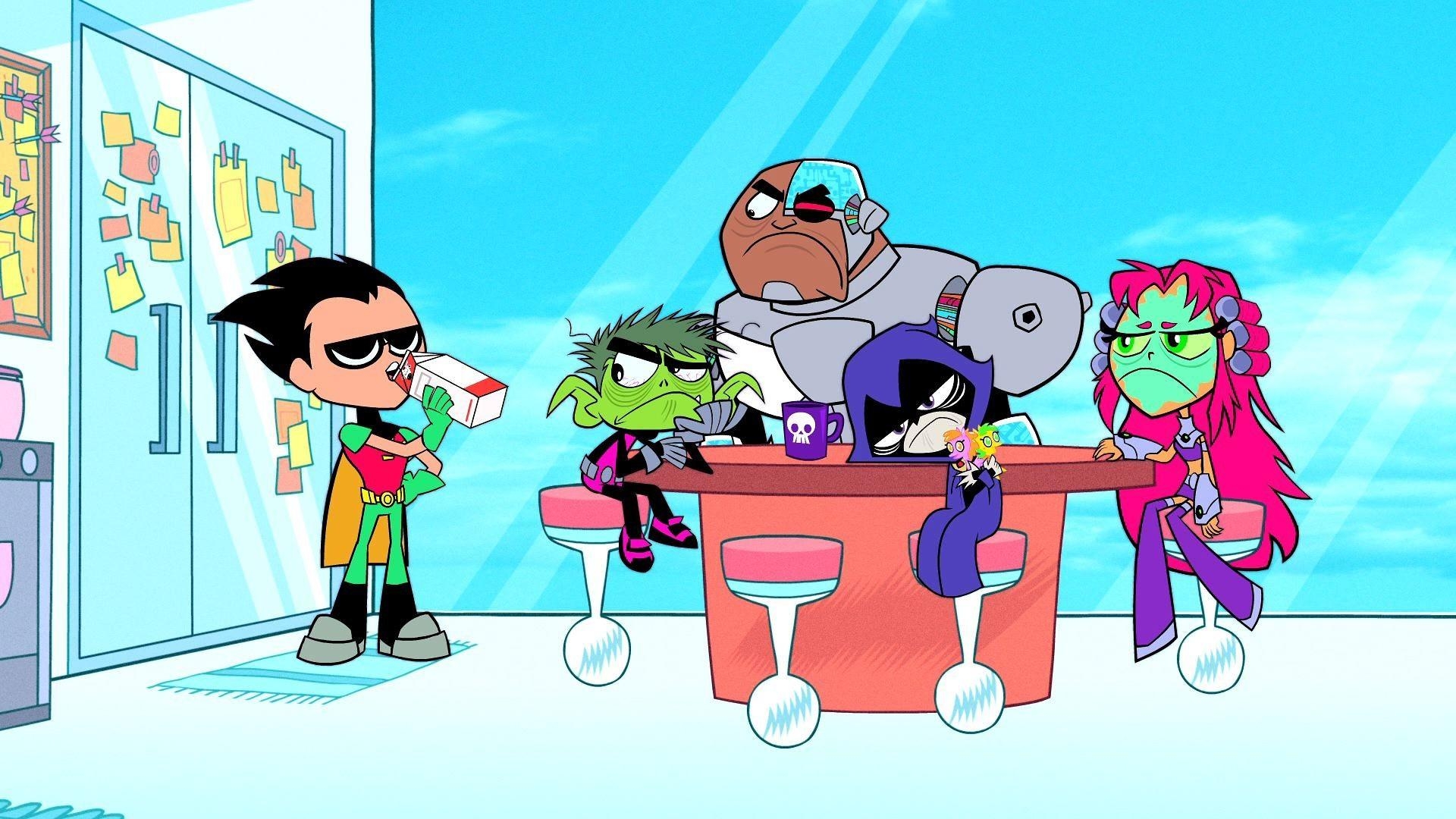 1920x1080 Teen Titans Go 2018 Wallpaper, Desktop