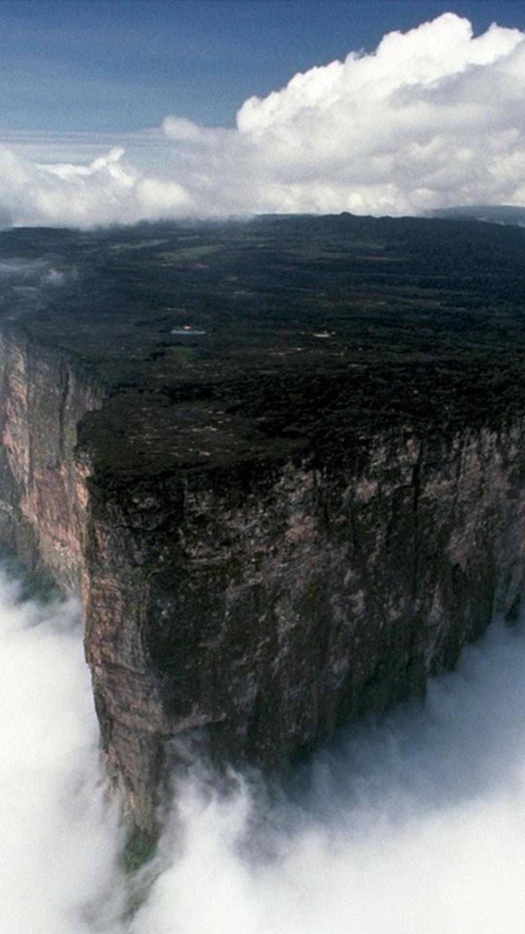 1080x1920 Forests rocks cliffs south america mount roraima wallpaper, Phone