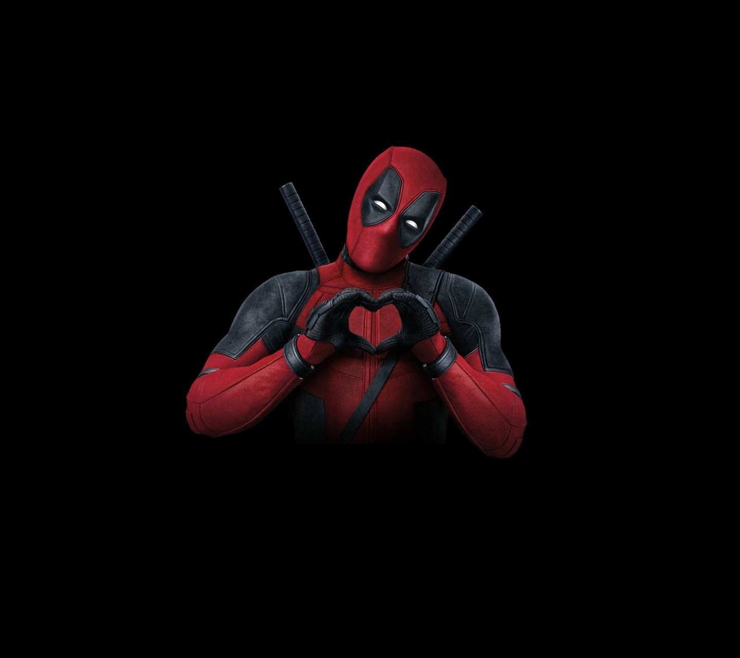 1440x1280 Deadpool Heart Wallpaper, Desktop