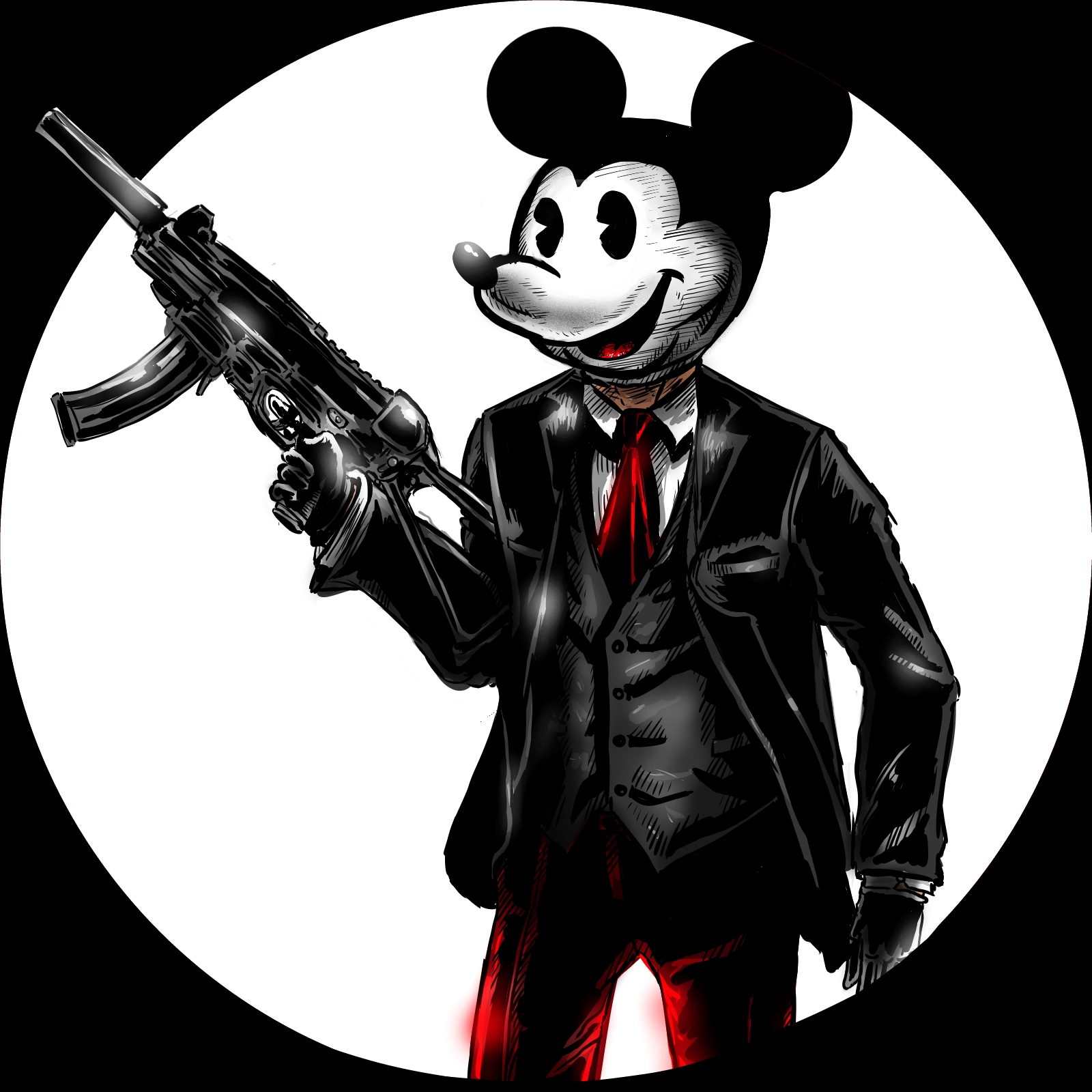 1600x1600 Crip Mickey Mouse 1080X1080, Phone